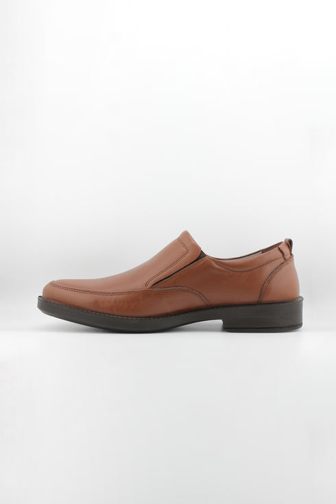 DFC Relax Men Leather Comfort Slip-On Shoe